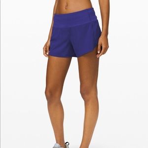 LULU LEMON NWT SHORTS